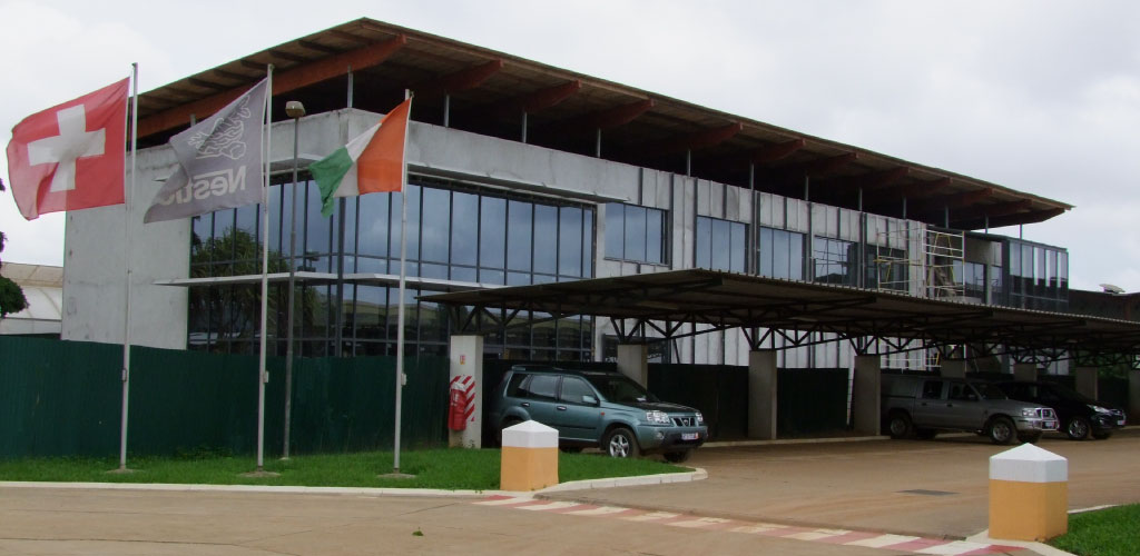 Relocalisation siège Nestlé à Abidjan